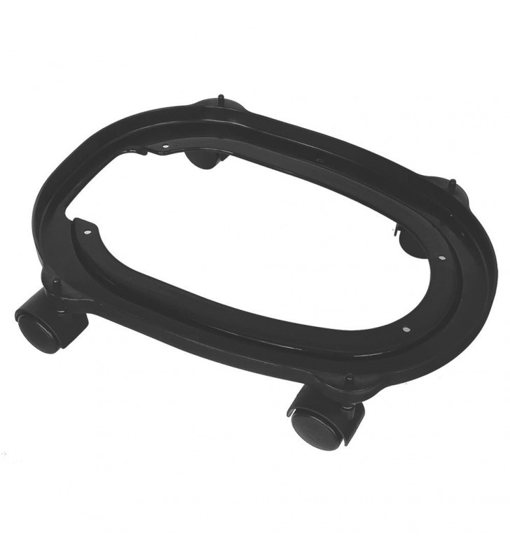 Base Ruedas Negra P/ Cubeta Exprimidora 19 Lts Sablon