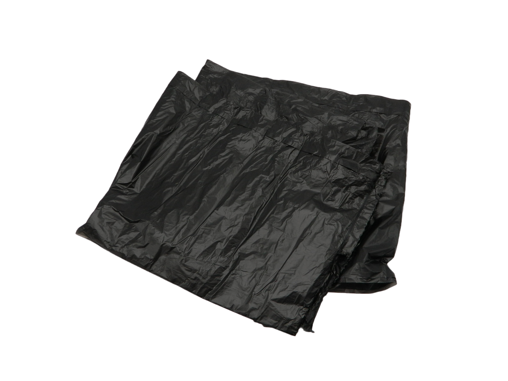Bolsa Basura Negra 70 + 30 * 120 25 Kg