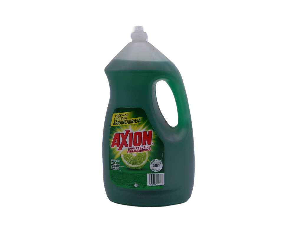 Lavatrastes Liquido Axion Limon 2.8 Lts