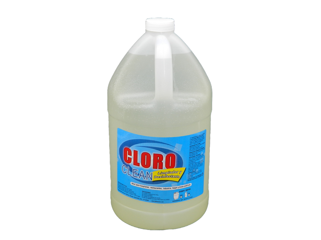 Cloro 6% Galon D3
