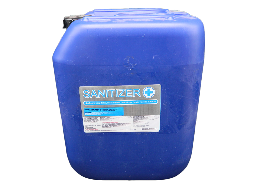 Desinfectante Sanitizante Porron D3