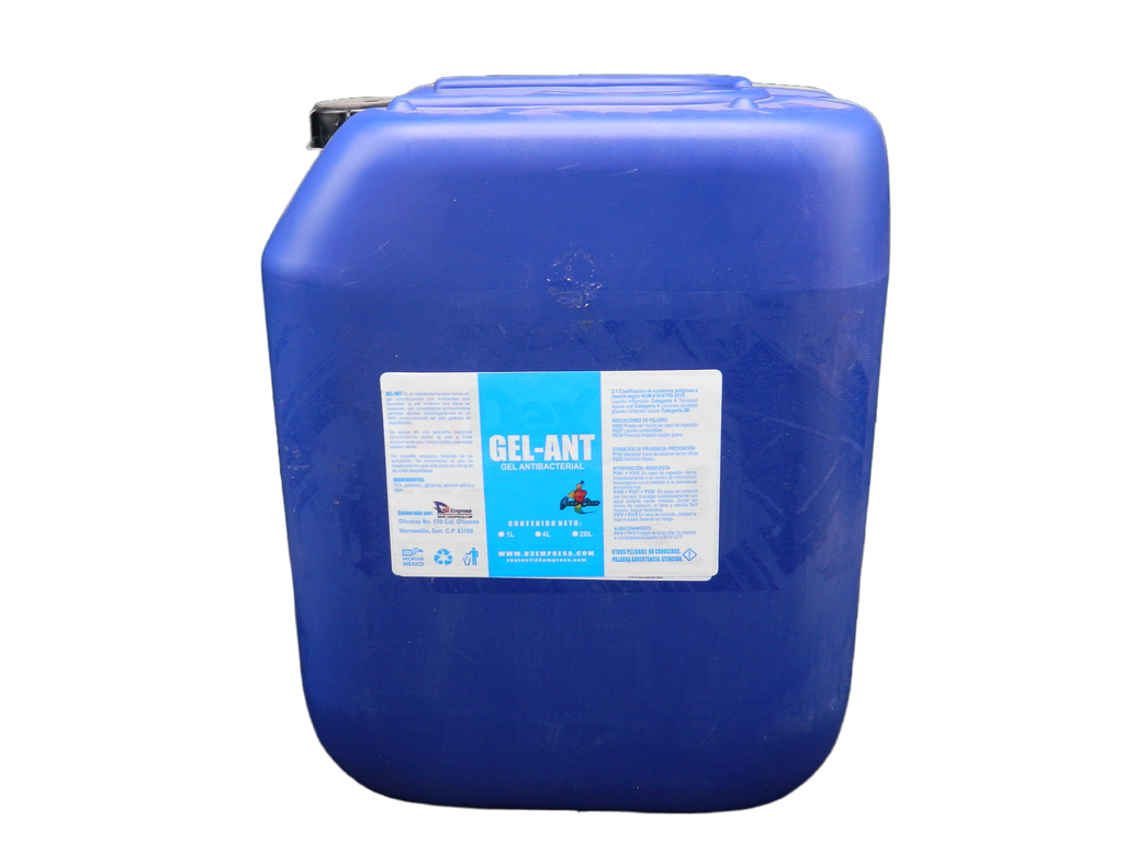 Gel Antibacterial Porron D3