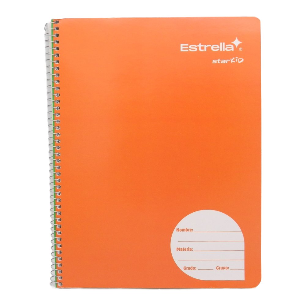 Cuaderno Profesional Doble Raya C/ 100 hjs Estrella