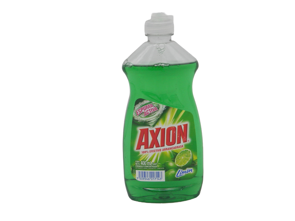 Lavatrastes Liquido Axion Limon 400 ml