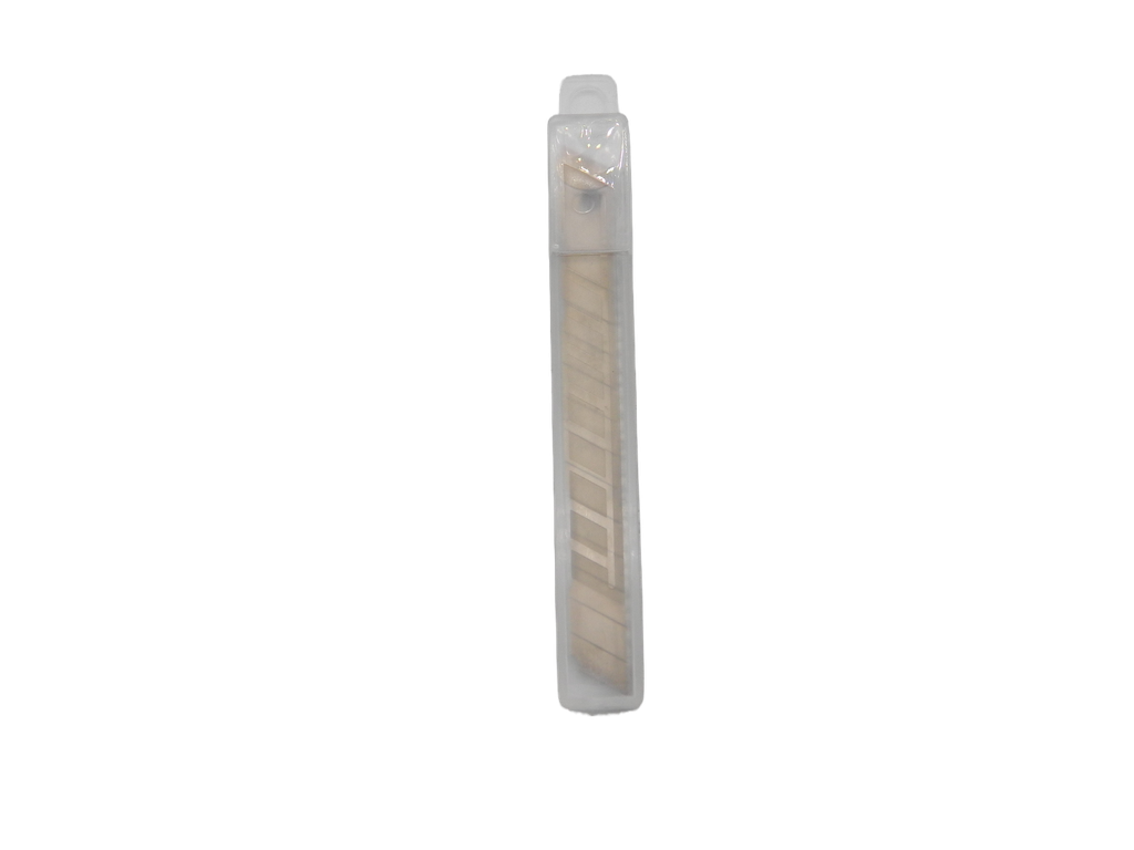 Repuesto Cutter Chico 9 mm C/ 10 pzs Mae