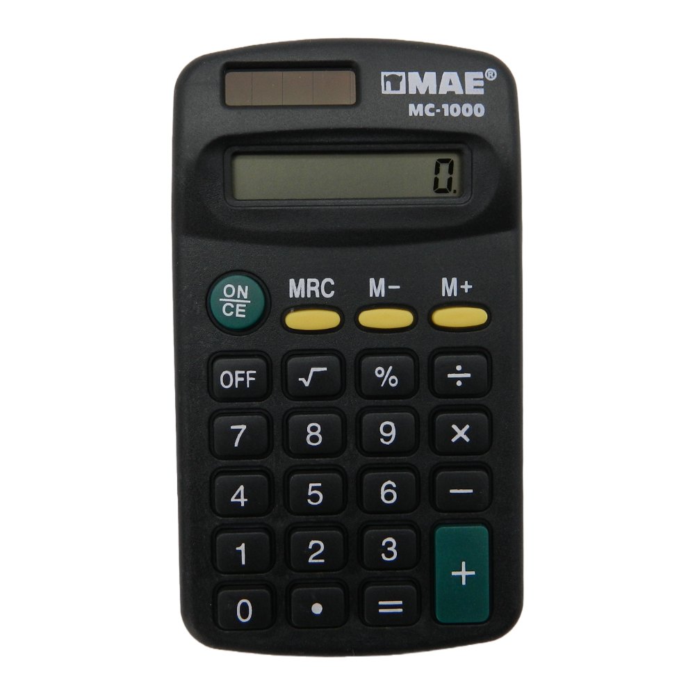 Calculadora Bolsillo 8 Digitos Mae