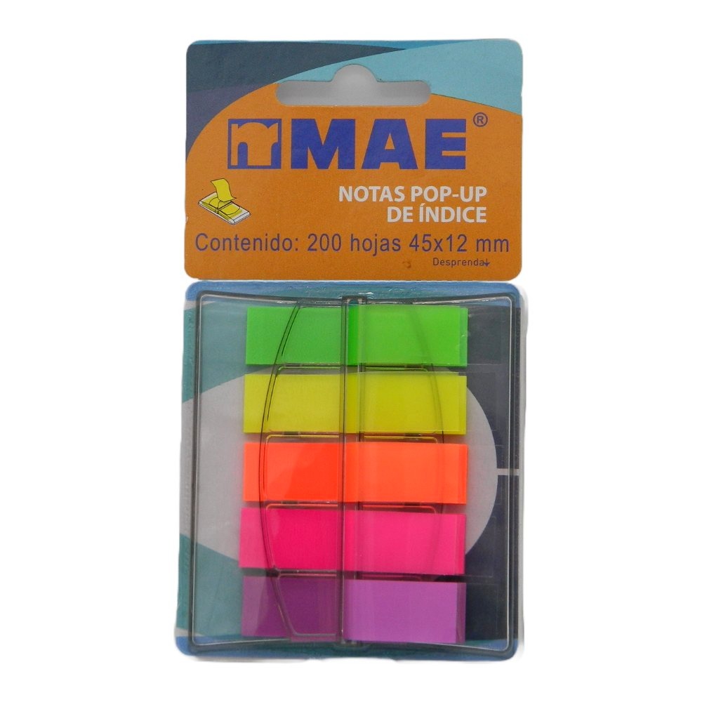Indicador Removible Neon C/ Despachador Mae