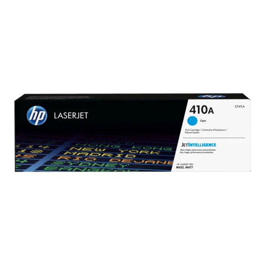 Toner HP 410A Cian