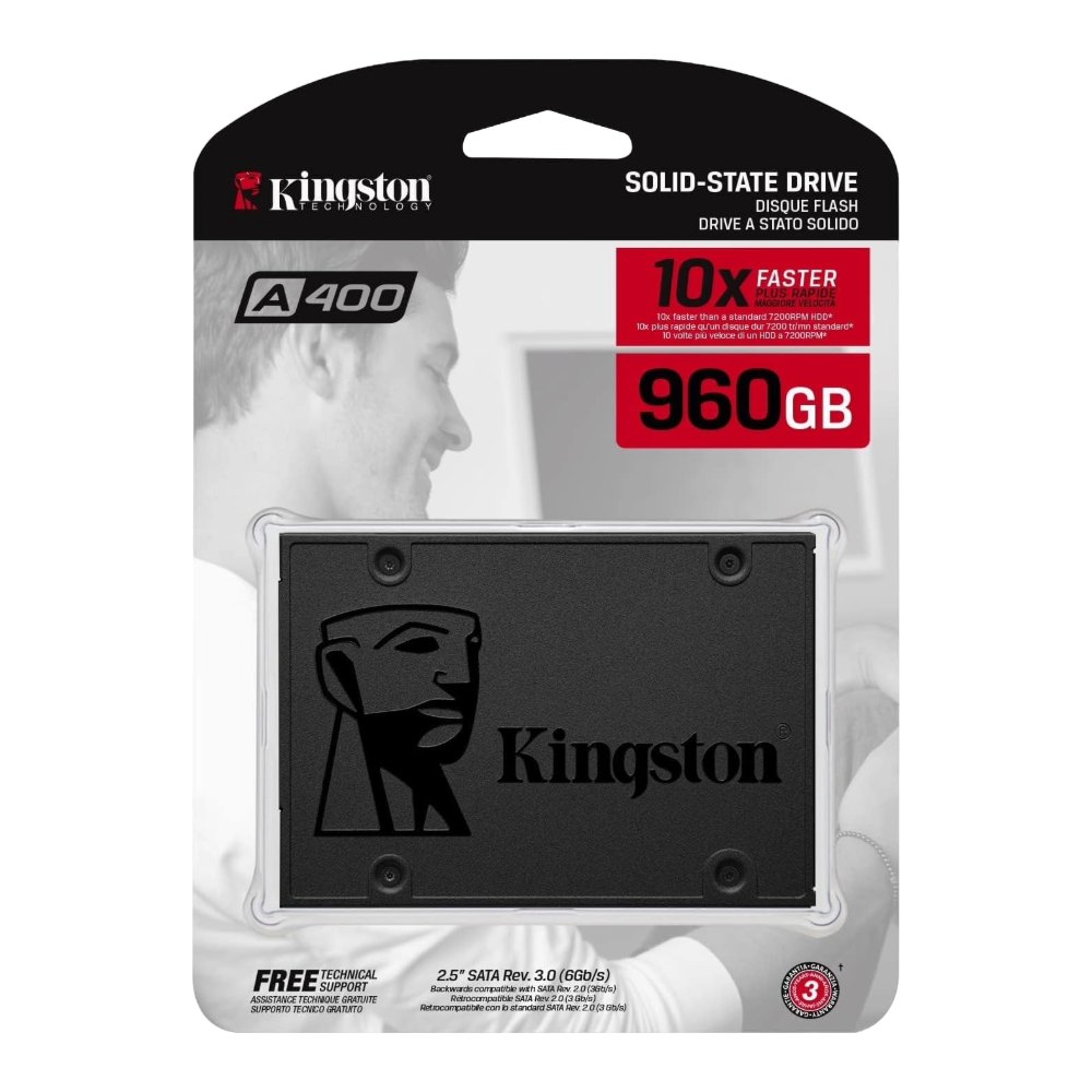 Disco Duro SSD 960 Gb Serial ATA III Kingston
