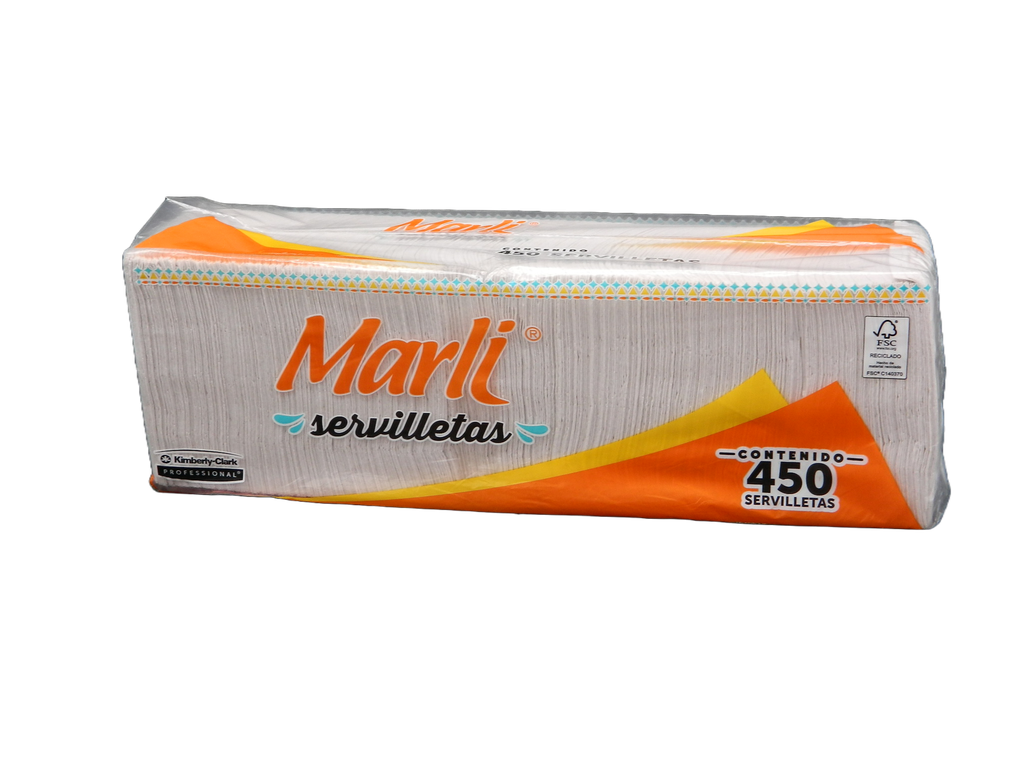 Servilleta Tradicional Marli C/ 450 pzs C/ 12 pzs 91668 Kimberly