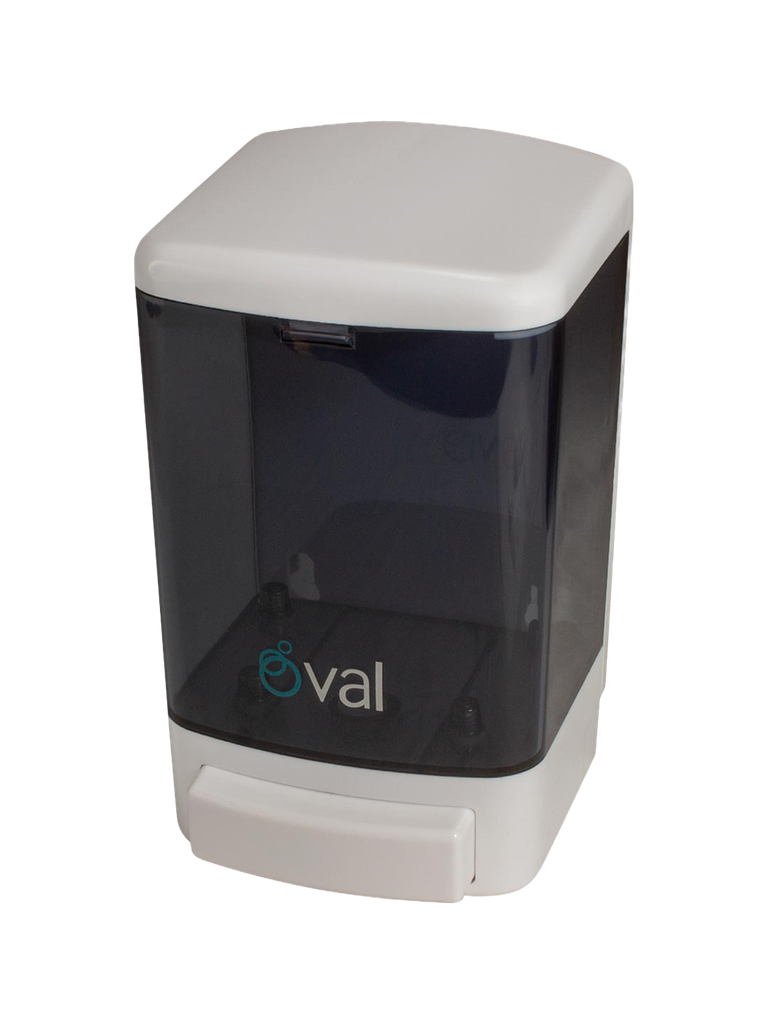 Jabonera Humo C/ Blanco DV006 Oval