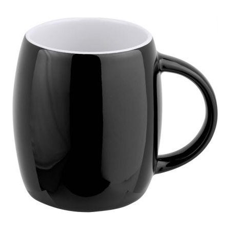 Taza Rimo Negro PromoOpcion
