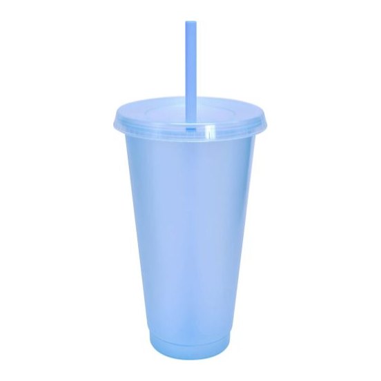 Vaso Jas Azul Pastel PromoOpcion