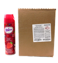 Aromatizante Aerosol 400 ml Frutas Rojas C/ 12 pzs  Wiese