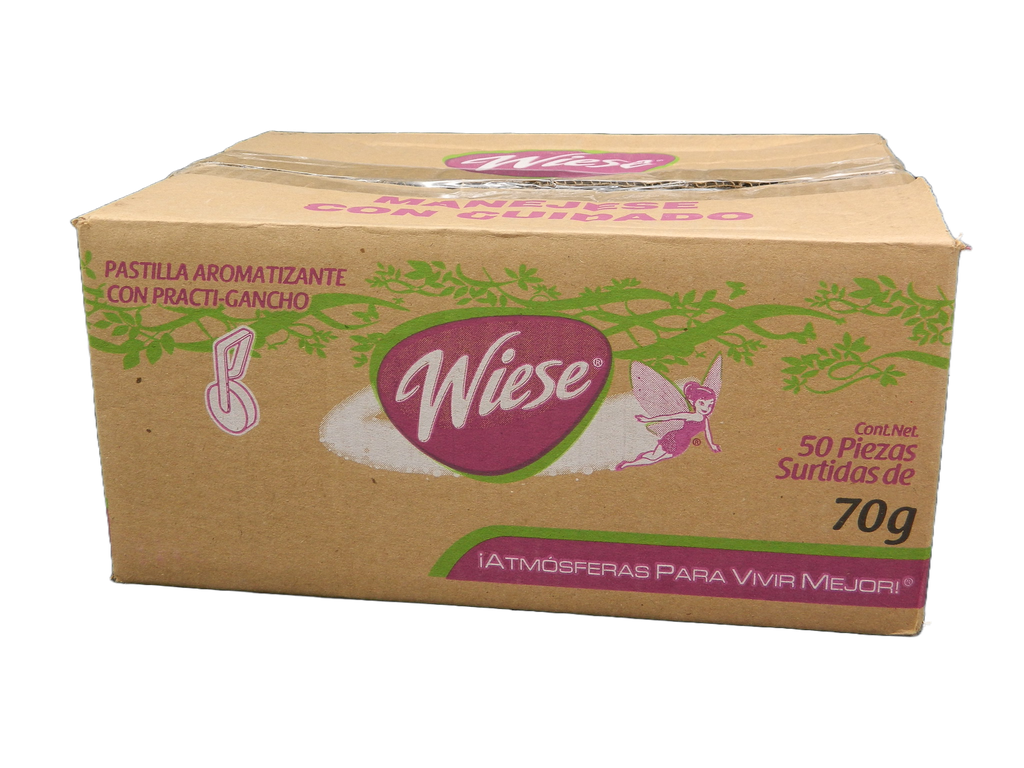 Pastilla P/ WC 70 grs C/ 50 pzs Wiese