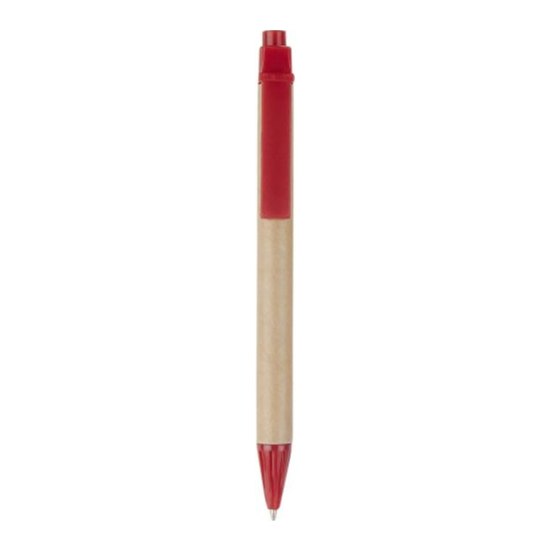 Boligrafo Planet Rojo PromoOpcion