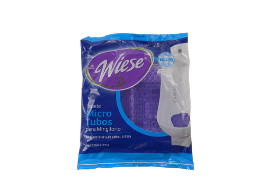 [001605] Tapete Anti-Salpicadura Lavanda/Lila C/ 10 pzs Wiese