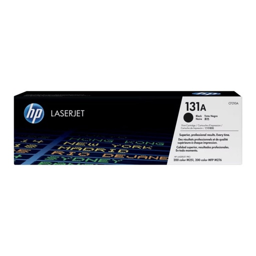 [002260] Toner HP 131A Negro