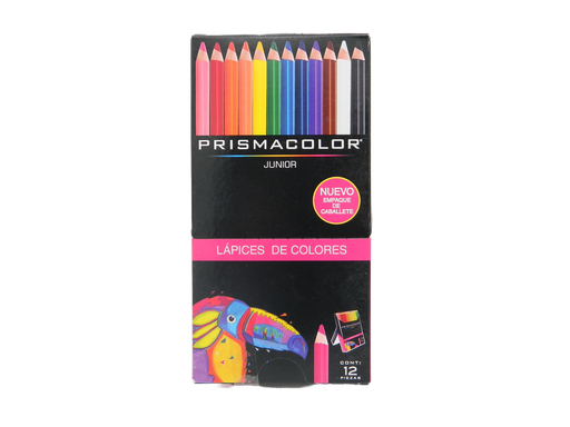 [002276] Colores Prismacolor Junior C/ 12 pzs Newell