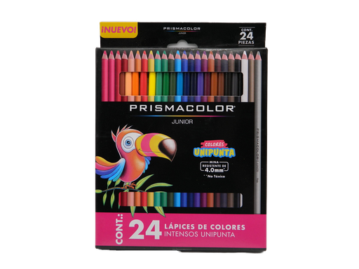[002277] Colores Prismacolor Junior C/ 24 pzs Newell