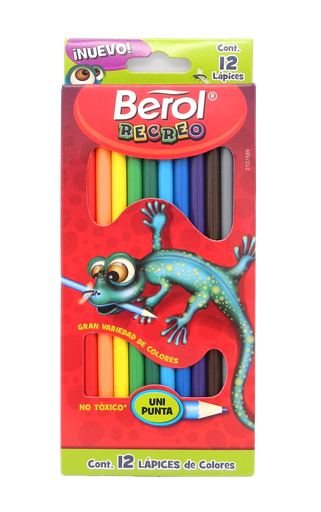 [002282] Colores Largos Recreo C/ 12 pzs Newell