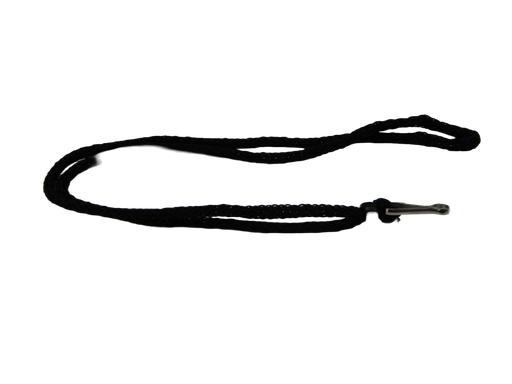 [002506] Cordon P/ Gafete Grueso Negro Mexiquense