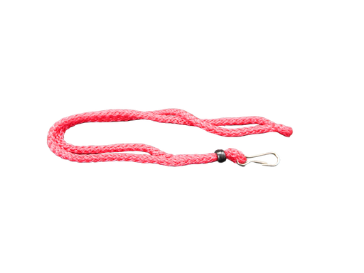 [002507] Cordon P/ Gafete Grueso Rojo Mexiquense