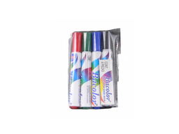 [002968] Marcador Base Agua Bacolor Surtido C/ 4 pzs Baco