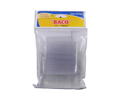 [003003] Jinete P/ Folder Colgante C/ 25 pzs Baco