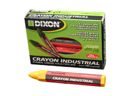 [003199] Crayon Industrial Amarillo C/ 10 pzs Dixon
