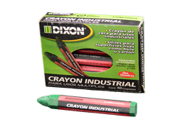 [003204] Crayon Industrial Verde C/ 10 pzs Dixon