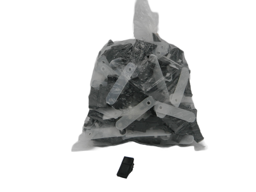 [003401] Broche P/ Gafete Caiman Plastico  C/ 100 pzs Mexiquense   