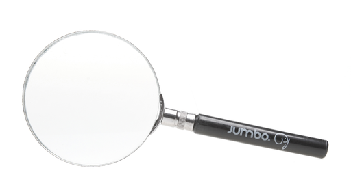 [003443] Lupa Metalica 9 cms Jumbo