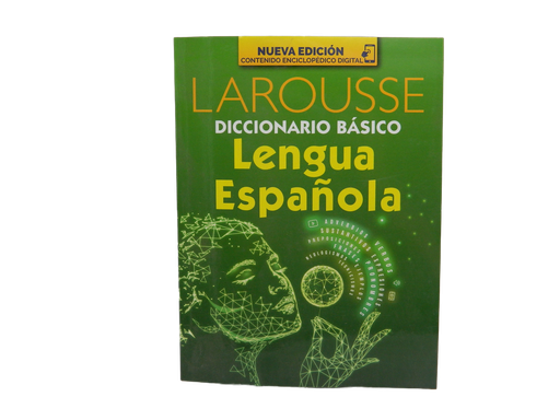 [003478] Diccionario Basico Lengua Española Verde Larousse