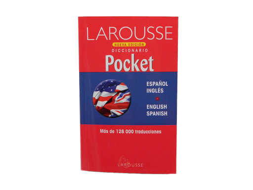 [003480] Diccionario Pocket Ingles-Español Larousse