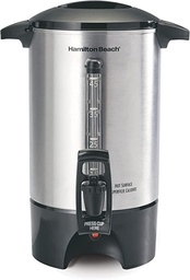 [003526] Cafetera Acero Inoxidable 45 Tazas Hamilton Beach