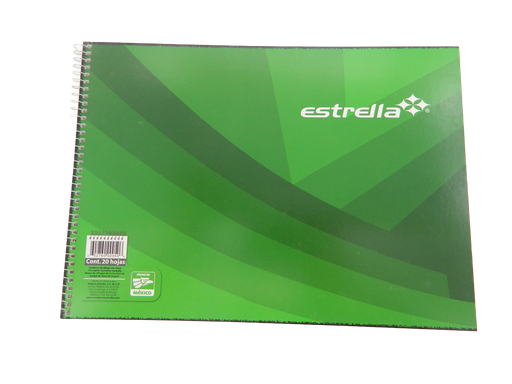 [003636] Cuaderno Dibujo C/ China C/ 20 hjs Estrella