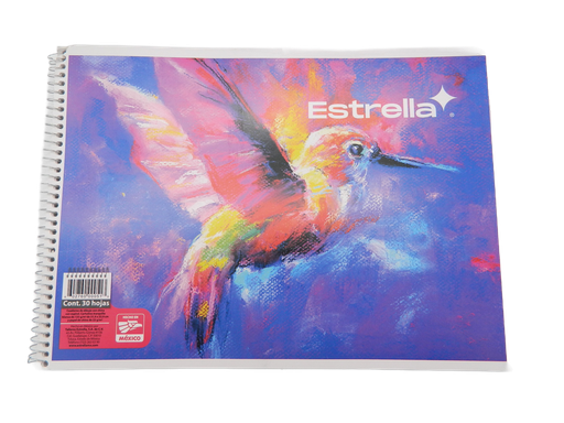 [003637] Cuaderno Dibujo C/ China C/ 30 hjs Estrella
