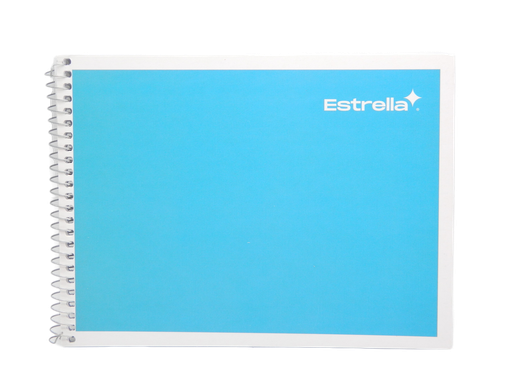 [003655] Cuaderno F/ Italiano Cuadro 5 C/ 100 hjs Estrella