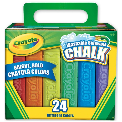[003714] Gis Gigante C/ 24 pzs Crayola