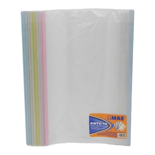[003834] Folder C/ Costilla T/ Oficio C/ 12 pzs Mae