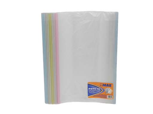 [003834] Folder C/ Costilla T/ Oficio C/ 12 pzs Mae