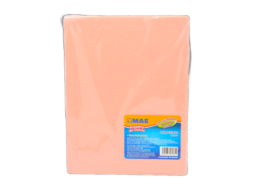 [003875] Foamy T/ Carta Carne C/ 24 pzs Mae