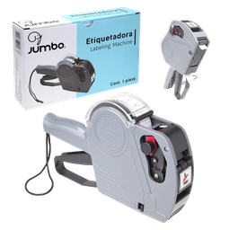 [004077] Etiquetadora 8 Digitos Tinta Negra Jumbo
