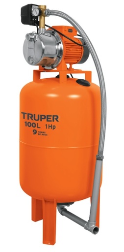 [004176] Equipo Hidroneumatico 100 Lts 12255 Truper