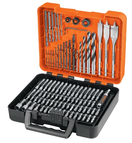 [004183] Juego de Brocas y Puntas C/ 100 pzs 100872 Truper