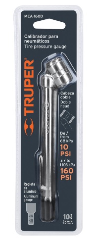[004186] Calibrador de Presion 10 - 160 psi 19100 Truper
