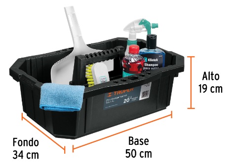 [004190] Charola Usos Multiples 10037 Truper
