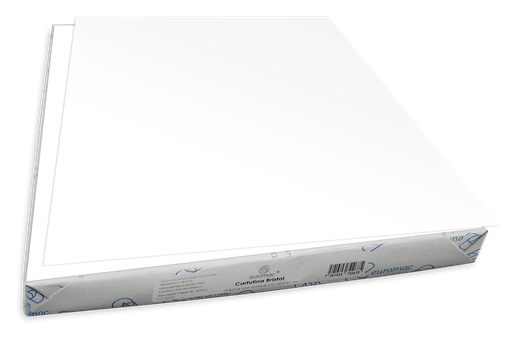 [004448] Cartulina Bristol 50 Kg Blanca C/ 100 pzs Arpapel
