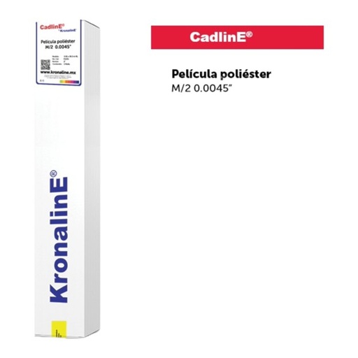 [004514] Rollo P/ Plotter Herculene Poliester 2 Caras 91 x 36.5 N2 Kronaline